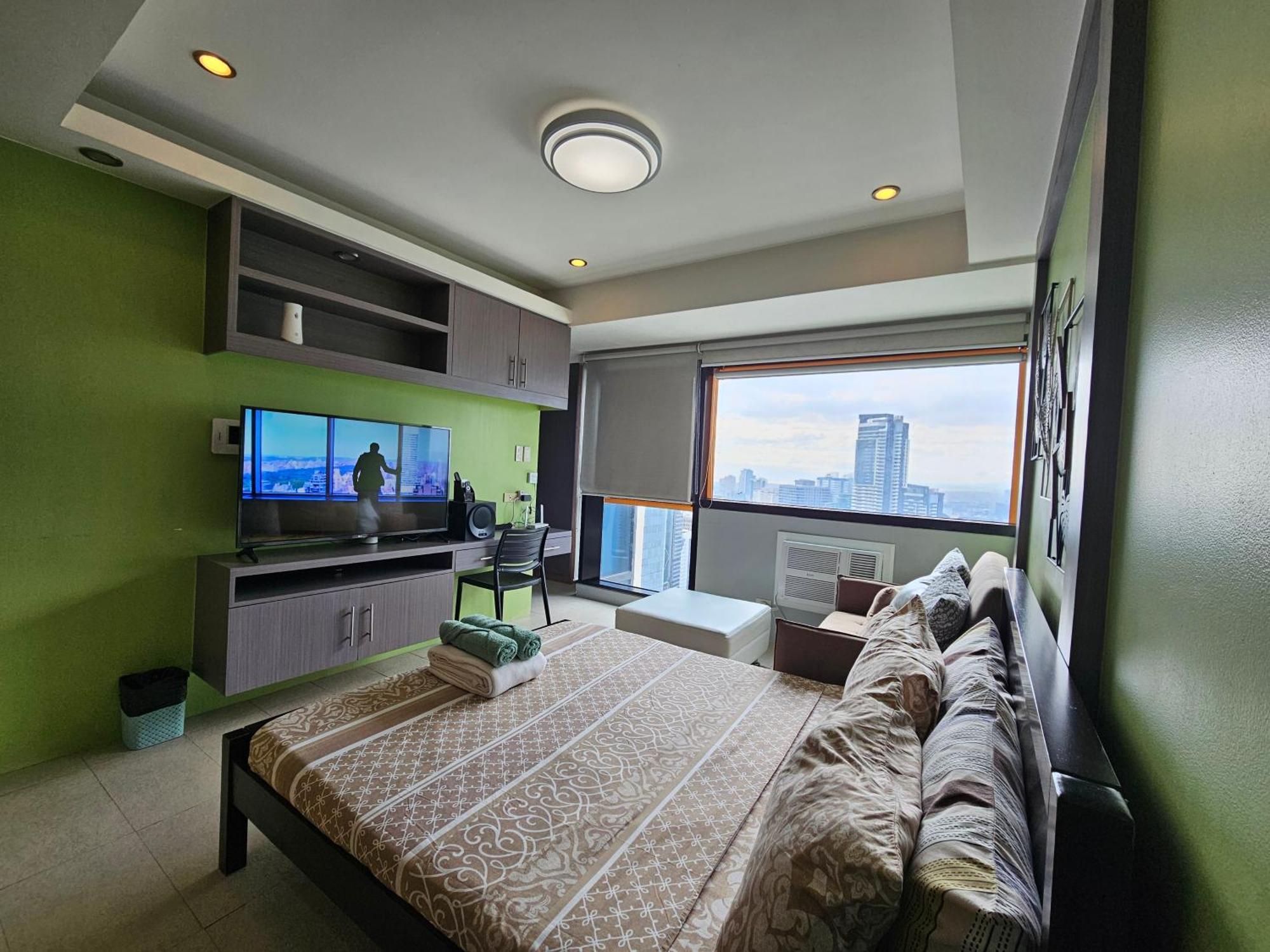 Spacious Studios Mandaluyong Værelse billede